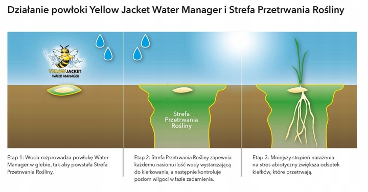 Trawa Barenbrug WATER SAVER 5kg NA SUCHE TERENY OTOCZKOWANE NASIONA