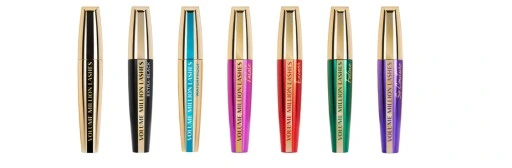 Tusz do rzęs LOREAL VOLUME MILLION LAHES Black