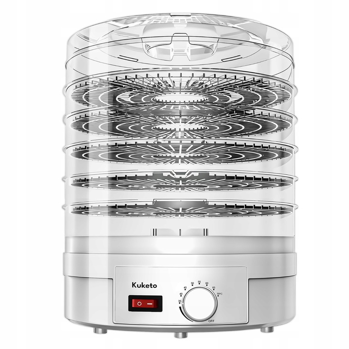 Suszarka spożywcza do grzybów owoców warzyw ziół duża 5 sit 500W