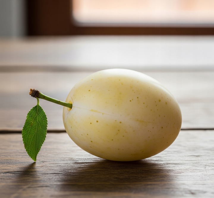 Śliwa Węgierka Biała Drzewko Sadzonka Bardzo Stara I Słodka