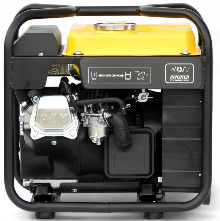 AGREGAT PRĄDOTWÓRCZY inwerterowy inwertorowy 4,4kW MIEDZIANY STOJAN