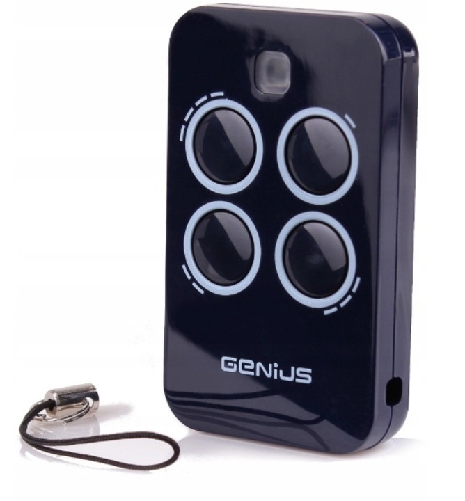 PILOT DO BRAMY GENIUS ECHO TX4 DUŻY ZASIĘG 2 KANAŁOWY MOCNY BATERIA