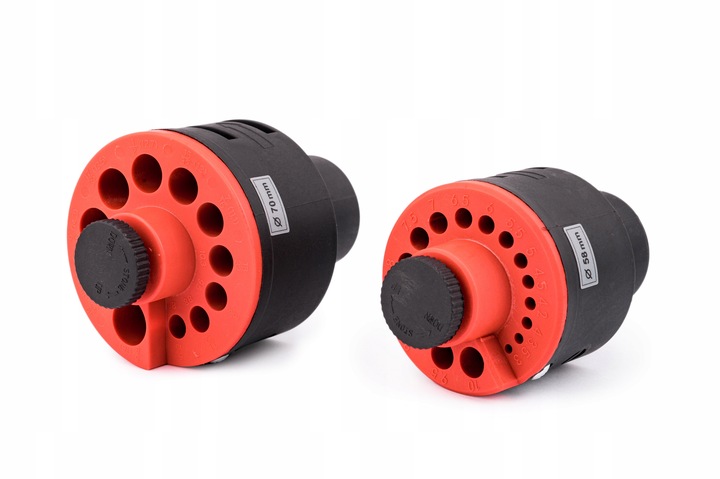 OSTRZAŁKA DO WIERTEŁ 3-16 MM ADAPTER 2X KAMIEŃ