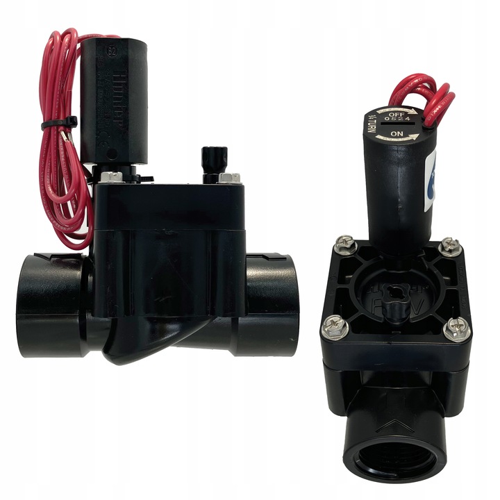 Elektrozawór Hunter PGV 100 1" F-F (GW-GW) 24V Bez Regulacji Ciśnienia