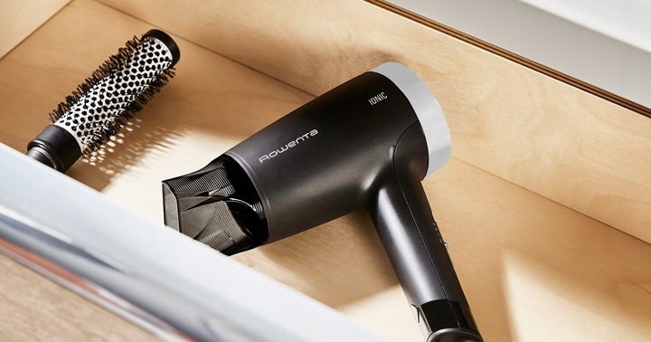 Suszarka do włosów Rowenta CV1810 1600W Jonizacja lekka zimny nawiew