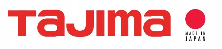 Nożyk tapeciak nóż wysuwany z łamanym ostrzem 18mm Tajima z płetwą