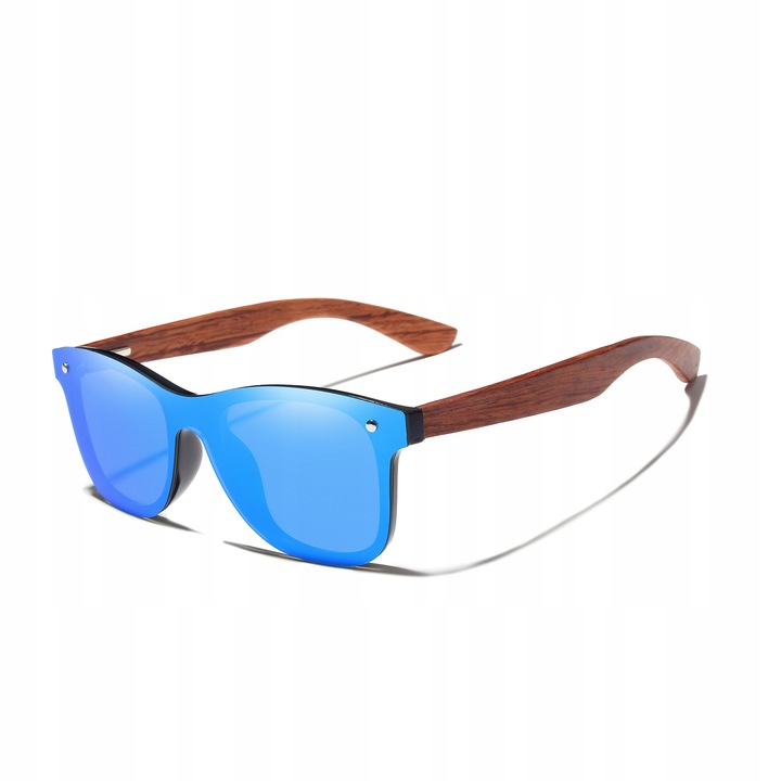 Okulary Przeciwsłoneczne Polaryzacyjne KINGSEVEN Filtr UV400 DREWNIANE 2024