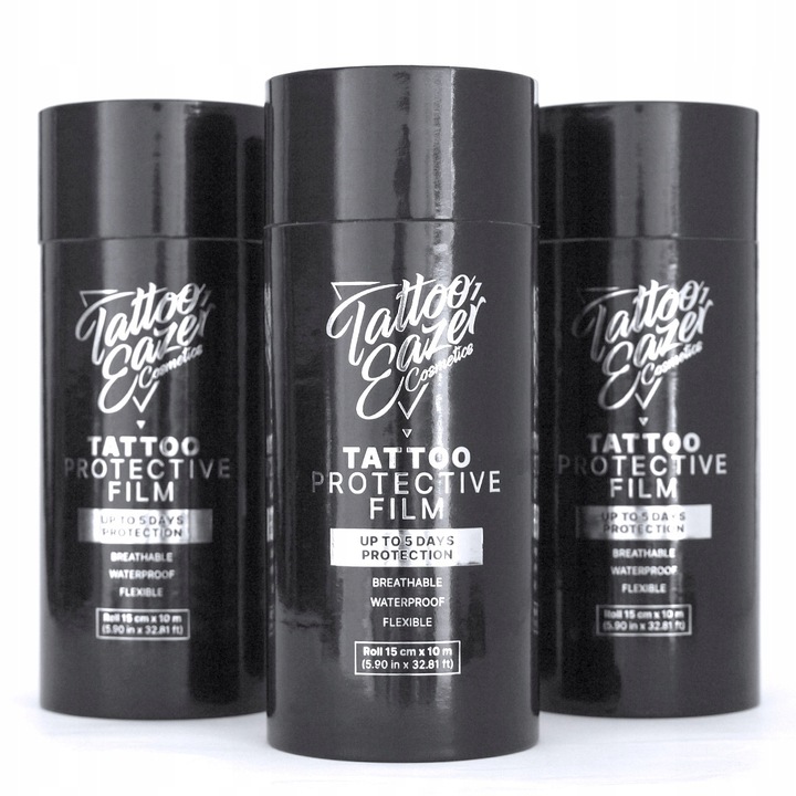 folia opatrunek Tattoo Eazer 15 cm x 10 m Second Skin