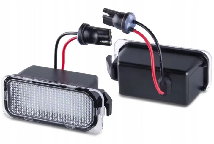 PODŚWIETLENIE OŚWIETLENIE LED TABLICY REJESTRACYJNEJ FORD GALAXY KUGA S-MAX