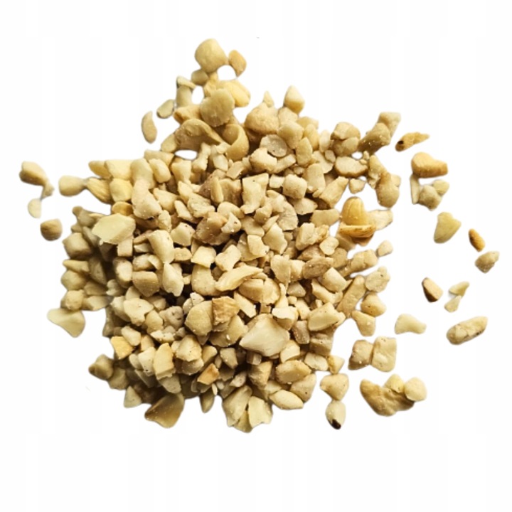 ORZECHY NERKOWCA KAWAŁKI KOSTKA 1kg 1000g NATURALNE DROBNE SUPER DO DESERÓW