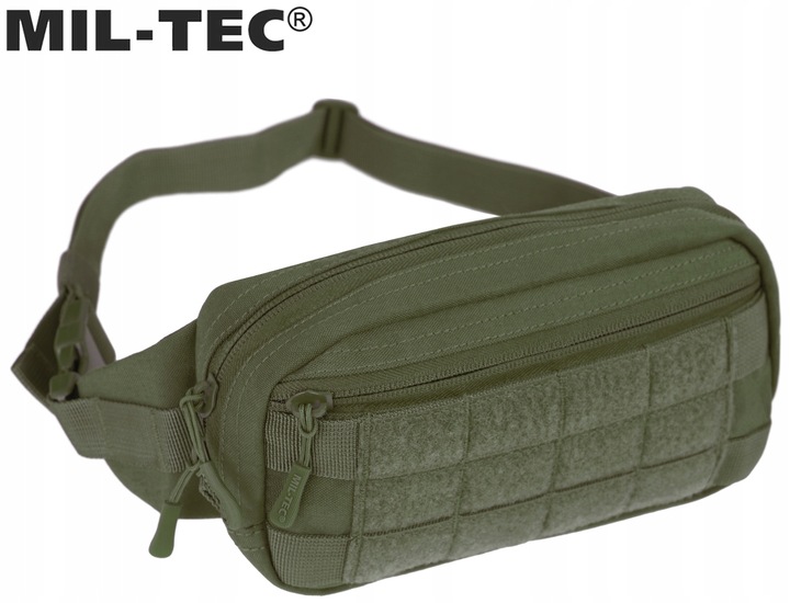 Nerka saszetka torba biodrowa organizer Mil-Tec Fanny Pack Molle Olive