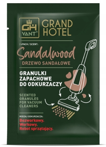 WKŁADY zapachowe HUMISTOP AROMA 5szt POCHŁANIACZ + GRANULKI DO