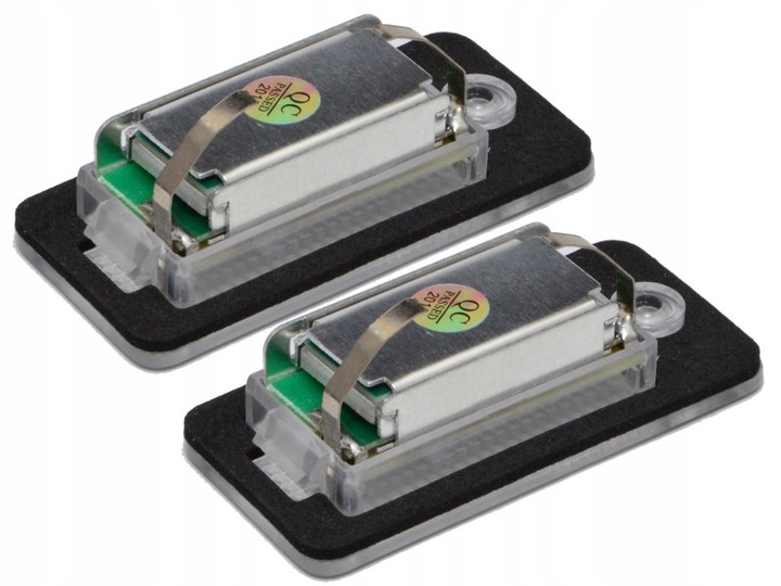 LAMPKI LED PODŚWIETLENIE AUDI A3 A4 B6 B7 A6 C6 Q7