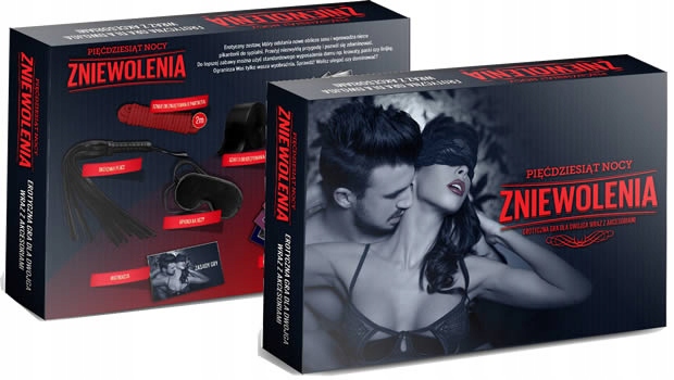 50 NOCY ZNIEWOLENIA - EROTYCZNA SEX GRA DLA PAR
