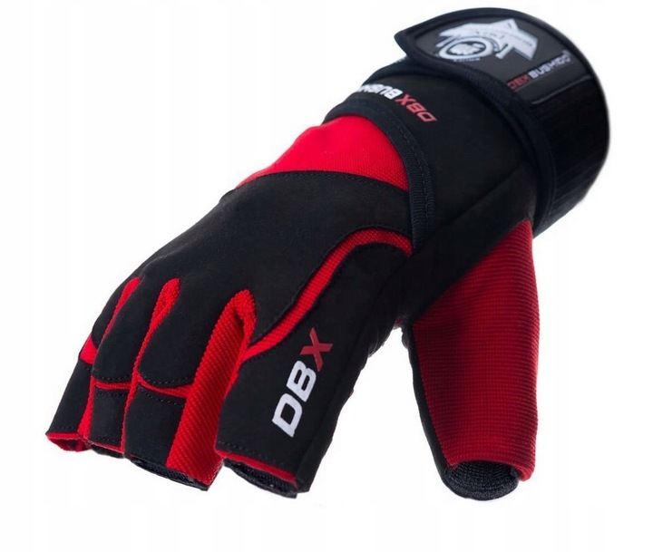 Rękawiczki na siłownie BUSHIDO WG-161 r.L