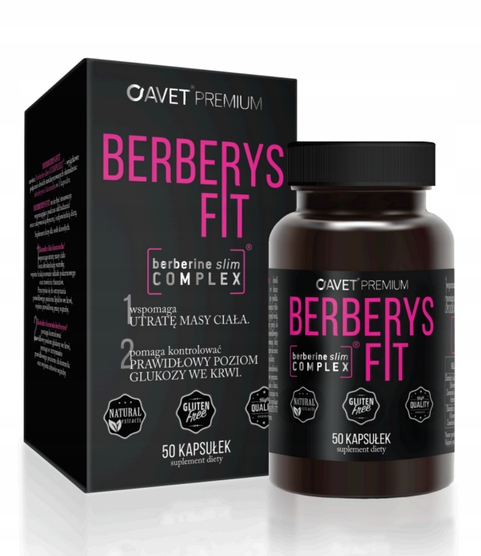 Berberys Fit Avet Premium 50 kaps.