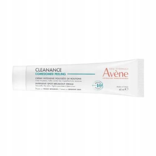 AVENE Cleanance Comedomed Peeling na niedoskonałości, trądzik, 40ml