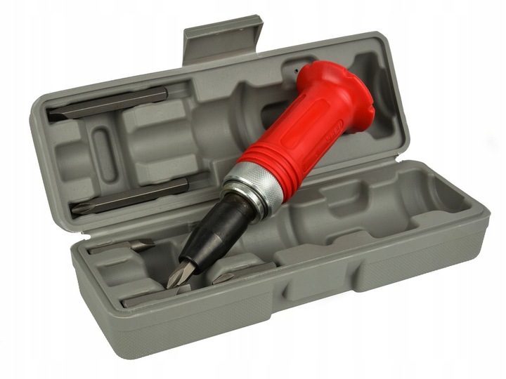 WKRĘTAK UDAROWY WYKRĘTAK ŚRUBOKRĘT 6 BITÓW GEKO