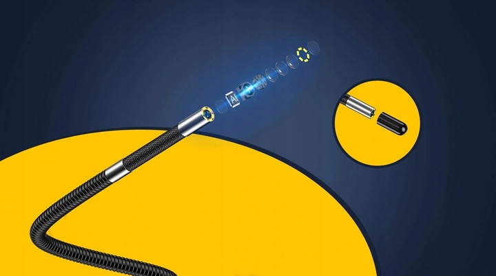 ULEFONE E03 EC03 ENDOSKOP 720P DO ARMOR 13 16 18 19 21 24 26 27 I SERII PAD