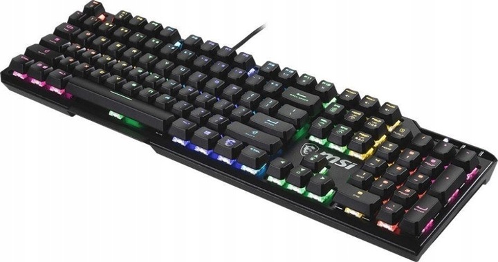 Klawiatura Gamingowa MSI Vigor GK41 Kailh Red (S1104US291CLA)