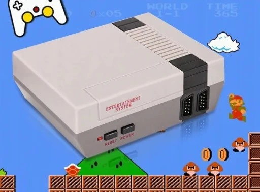 KONSOLA RETRO GRA TELEWIZYJNA 620 GIER AV 2 PADY PEGASUS