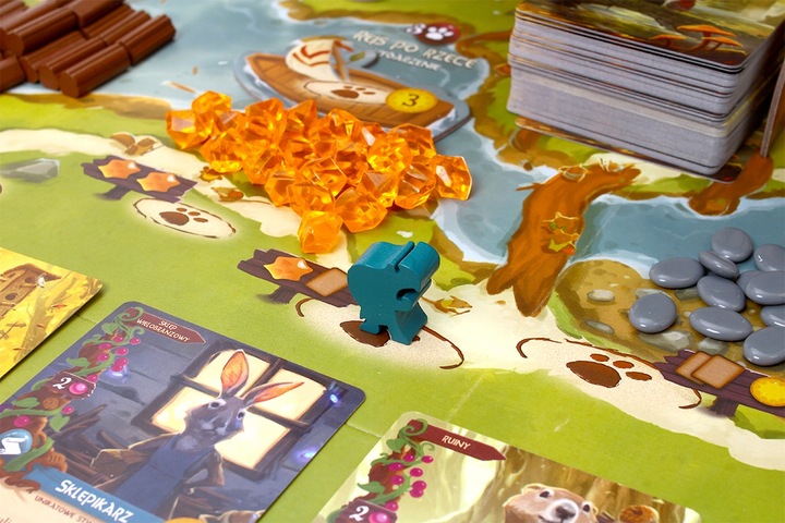 Gra planszowa Rebel Everdell