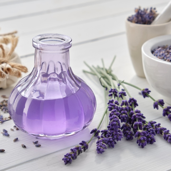 Zapas LAWENDOWY płyn do DYFUZORÓW patyczki TRWAŁY ZAPACH perfumy 250ml