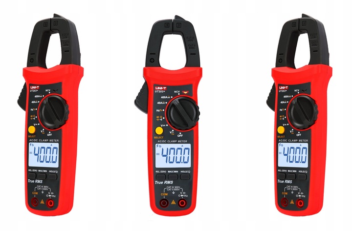 Miernik cęgowy Uni-T UT203+