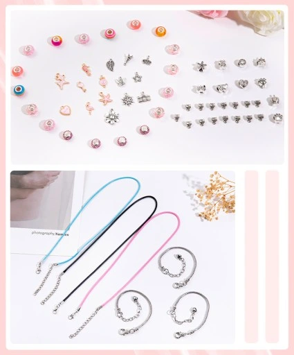 ZESTAW DO ROBIENIA BRANSOLETEK NASZYJNIKÓW PREZENT