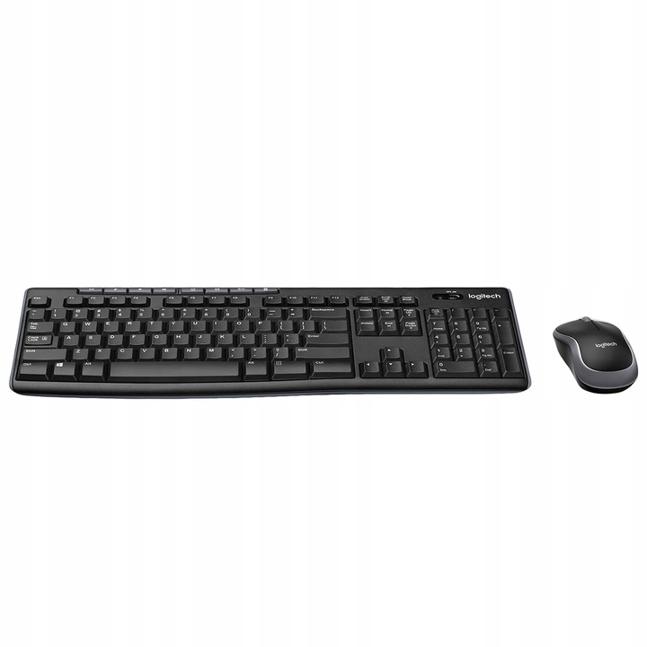 ZESTAW BEZPRZEWODOWY KLAW+MYSZ LOGITECH MK270