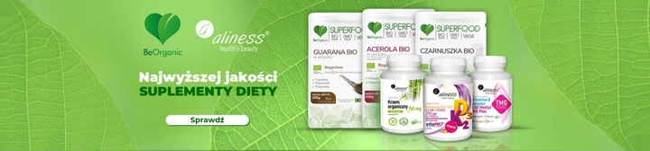 PROBIOTYK ProbioBALANCE FORTE 30 vege caps ALINESS