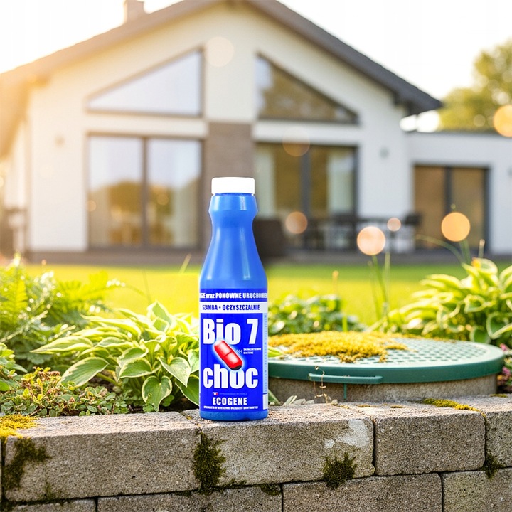 Bio 7 CHOC STARTER POŚ BAKTERIE START rozruch oczyszczalni SZAMBA 5