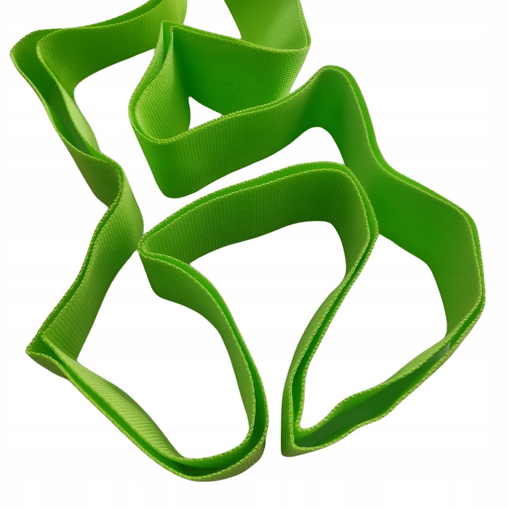 PAS DO WALIZKI ZABEZPIECZAJĄCY SPINAJĄCY BAGAŻ PODWÓJNY Z SZYFREM LIMONKOWY