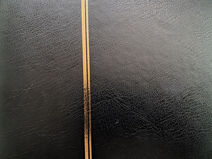 Klaser na znaczki Basic 60 czarny - Leuchtturm - najczęściej wybierany