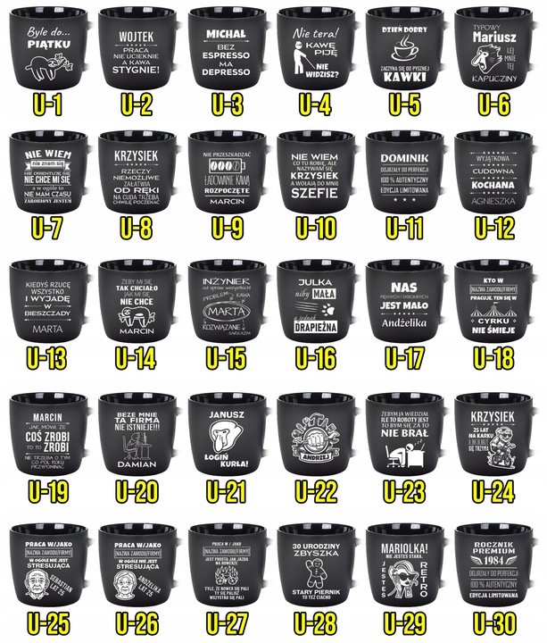 KUBEK z GRAWEREM nadrukiem Śmieszny PREZENT NA URODZINY DZIEŃ CHŁOPAKA