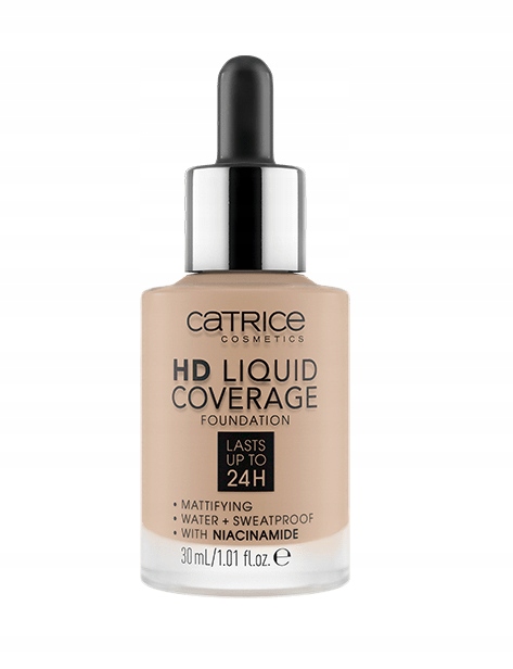 Catrice - HD LIQUID COVERAGE - Podkład kryjący 040