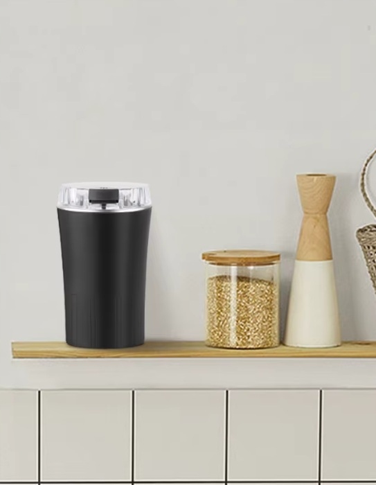 MŁYNEK DO KAWY MOCNY ELEKTRYCZNY DO MIELENIA PRZYPAWY ORZECHY ZIARNA