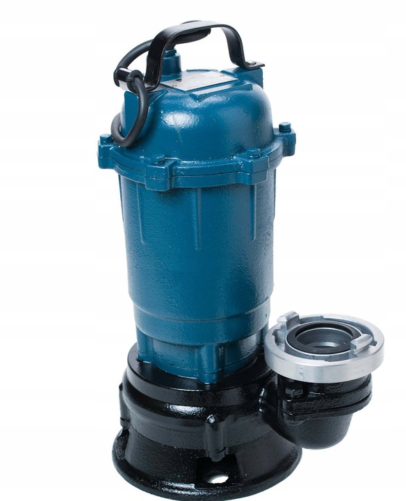 POMPA DO WODY BRUDNEJ SZAMBA Z ROZDRABNIACZEM FAST FIX + KOŃCÓWKI