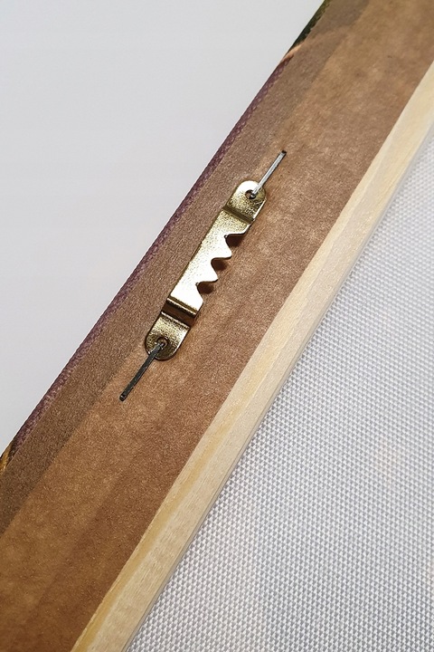 OBRAZ NA PŁÓTNIE JEZU UFAM TOBIE JEZUS MIŁOSIERNY KOMUNIA 30x40cm