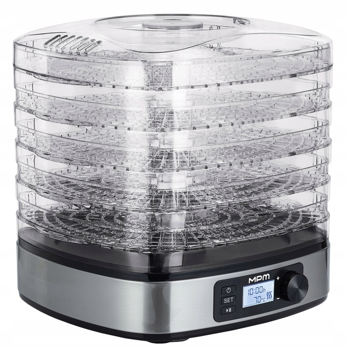 Suszarka do grzybów warzyw owoców mocna 5 sit MPM MSG-12