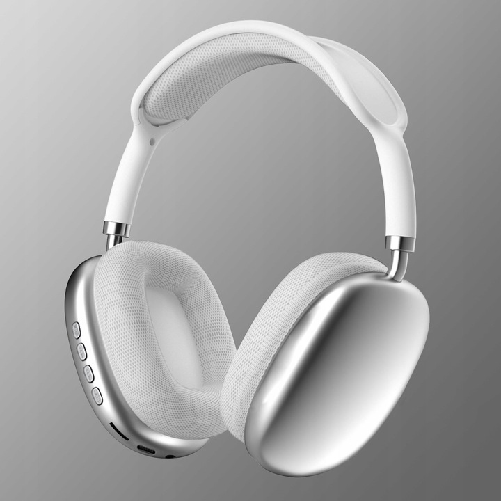 SŁUCHAWKI BEZPRZEWODOWE P9 PRO MAX BLUETOOTH 5.0 MIKROFON