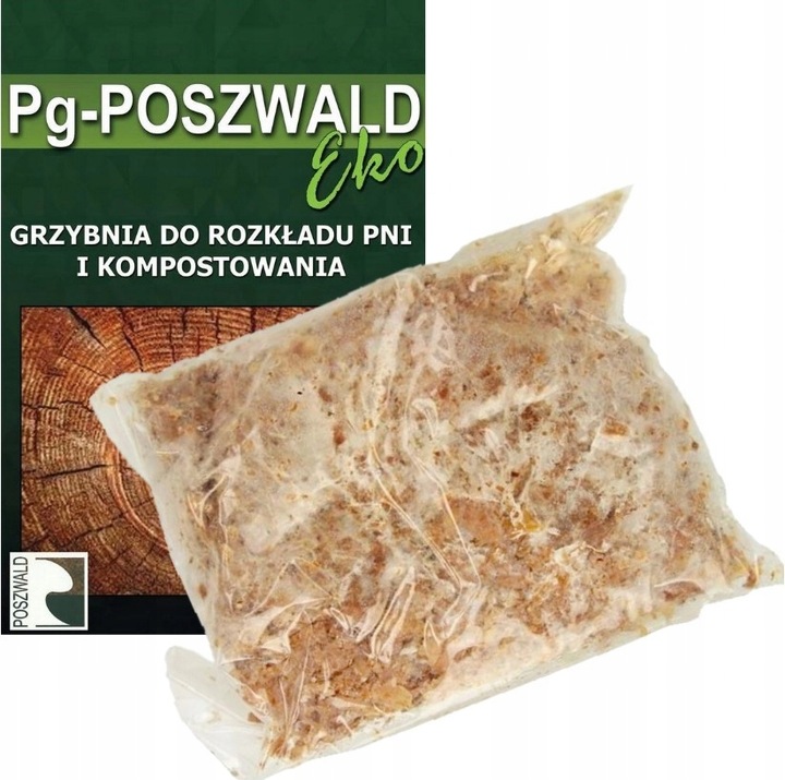 PG POSZWALD 0,6 EKO GRZYBNIA DO ROZKŁADU PNI DRZEW