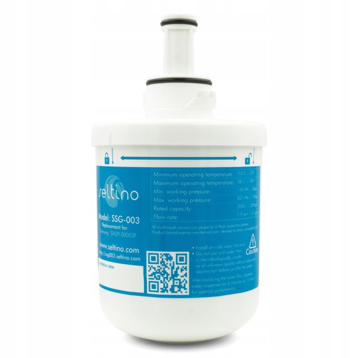 SELTINO SSG-003 filtr wody do lodówki Samsung