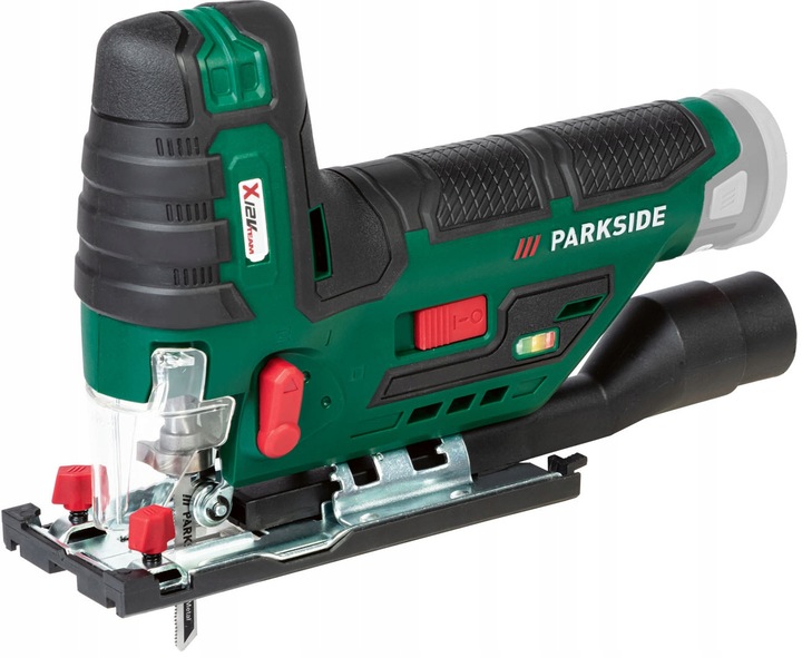 Parkside Wyrzynarka akumulatorowa 12 V PSTKA 12 C3 + brzeszczoty