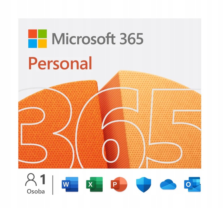 Microsoft 365 Personal PL 1Y 1U Win/Mac QQ2-01434