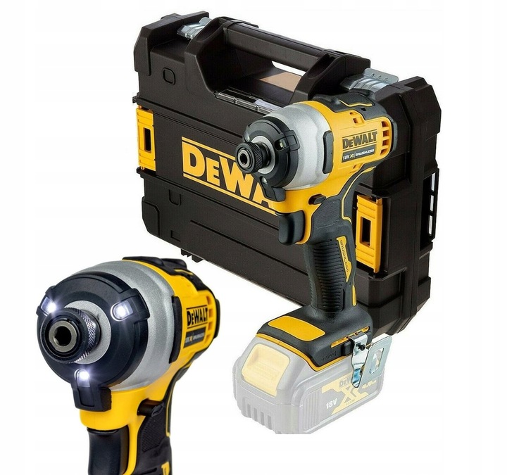 Zakrętarka udarowa DeWalt DCF809NT 190nm XR 18V Kompaktowa Lekka W
