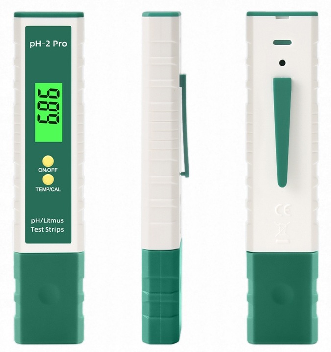 Miernik pH metr tester bufory wody autokalibracja