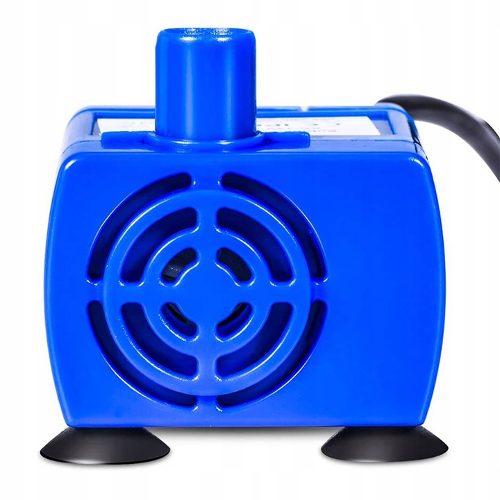 SUPER CICHA POMPA WODY FONTANNA DLA KOTA PSA