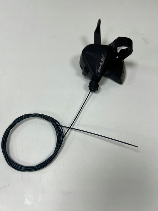 Manetka zmiany biegów Manetka SHIMANO Alivio SL-M3100 9-biegowa + linka