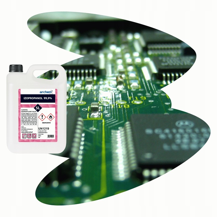 Alkohol Izopropylowy 5L IPA 99,9% Izopropanol najwyższa jakość